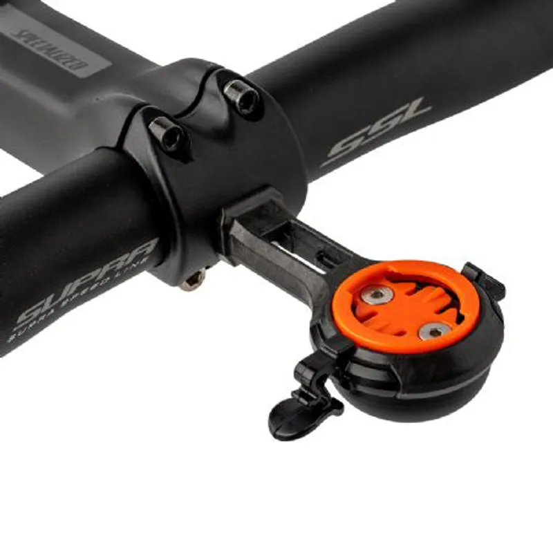 CloseTheGap HideMyBell Raceday SD Specialized Cervelo Easton Syncros Fizik Black/Orange-1